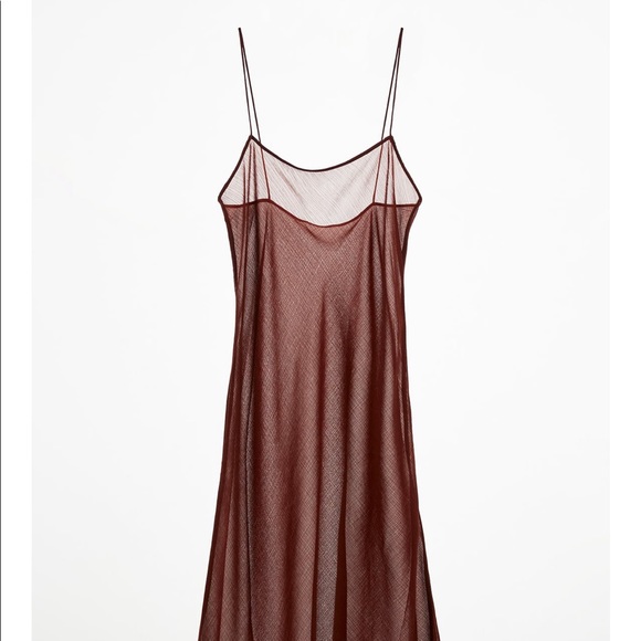 Semi sheer strap dress - Picture 2 of 11